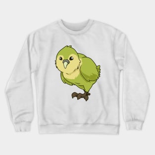 Kawaii Kakapo Crewneck Sweatshirt